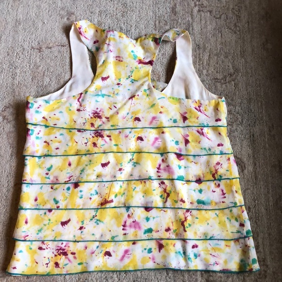 BOHO Rory Beca Flowy 6 Tier Ruffled Top - Picture 5 of 6